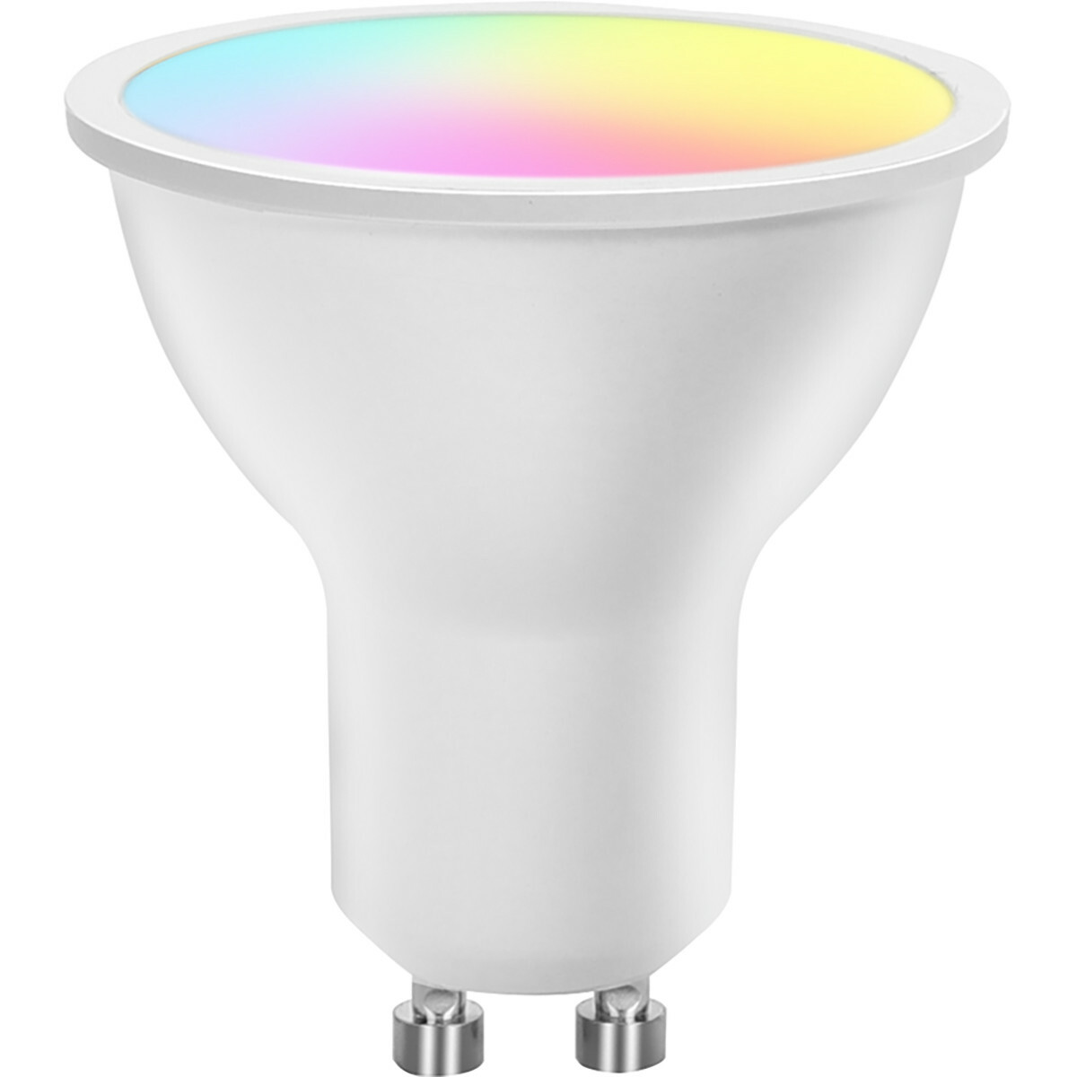 LED Spot - Smart LED - Aigi Lexus - 6.5W - GU10 Fitting - Slimme LED - Wifi LED + Bluetooth - RGB + 