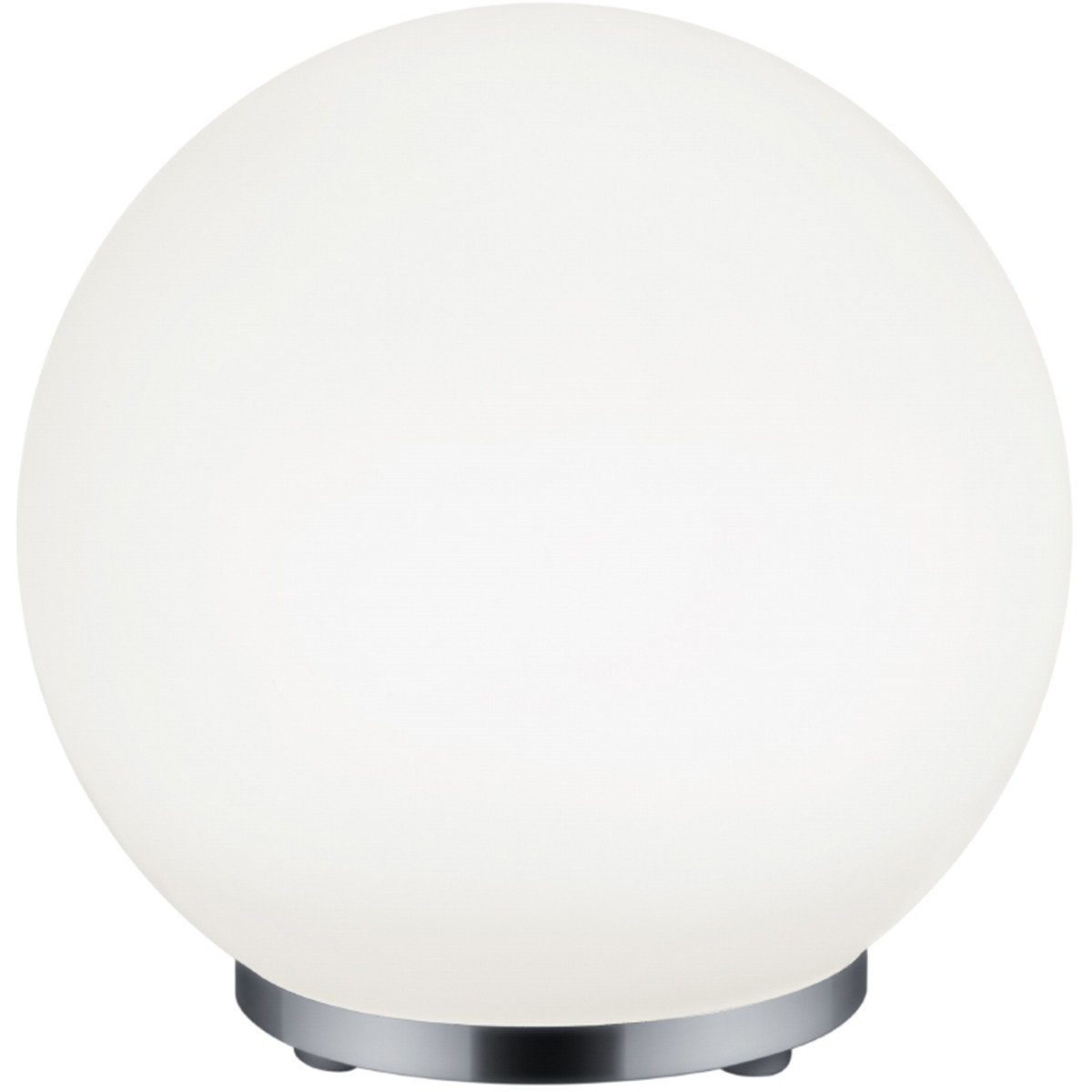 LED Tafellamp - Trion Geron - 5.5W - Warm Wit 3000K - RGBW - Afstandsbediening - Dimbaar - Rond - Ma