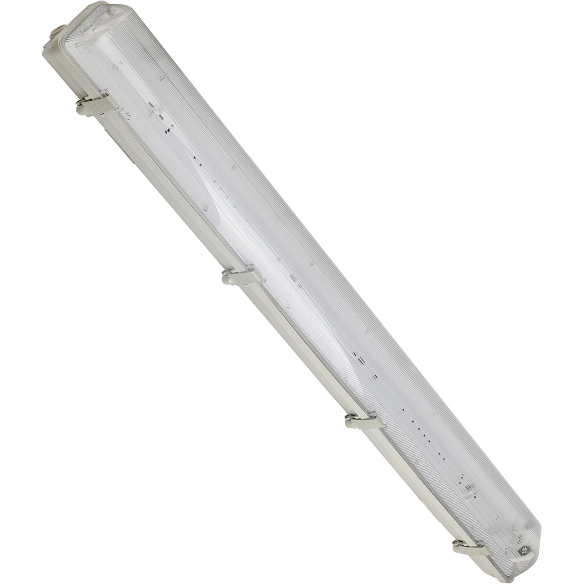 LED TL Armatuur T8 - Aigi Hari - 150cm Dubbel - Waterdicht IP65 - Kunststof product afbeelding