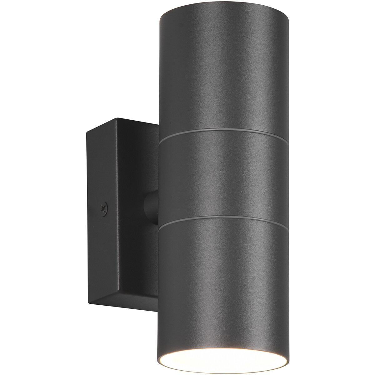 LED Tuinverlichting - Buitenlamp - Trion Lorida Up and Down - GU10 Fitting - Spatwaterdicht IP44 - R