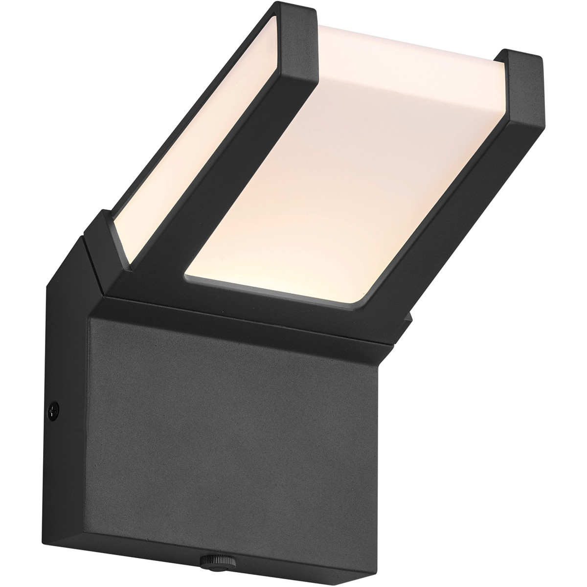LED Tuinverlichting met Dag en Nacht Sensor - Wandlamp Buitenlamp - Trion Gamby - 10.5W - Warm Wit 3