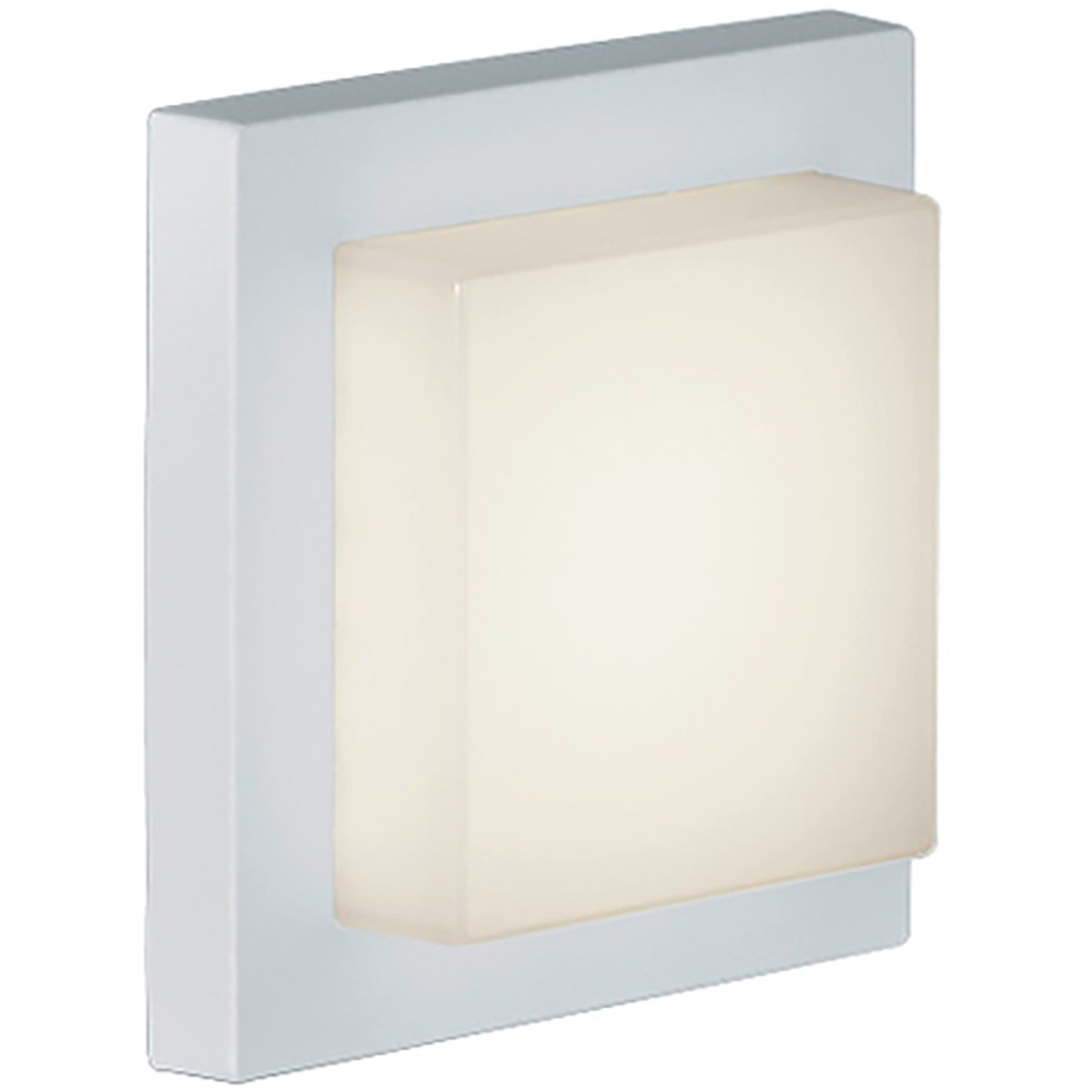 LED Tuinverlichting - Tuinlamp Plafond - Trion Hando - 3W - Mat Wit - Aluminium product afbeelding