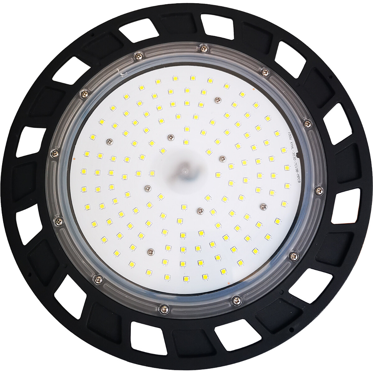LED UFO High Bay - Aigi Uvomi - 150W - MEAN WELL Driver - Magazijnverlichting - Helder/Koud Wit 5700K - Waterdicht IP65 - Aluminium product afbeelding