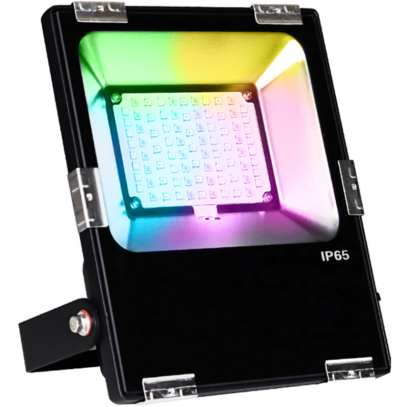Mi-Light MiBoxer - LED Floodlight - Smart LED - 30 Watt - Slimme LED Schijnwerper - RGB+CCT - Aanpasbare Kleur - Waterdicht IP65 - Mat Zwart kopen?