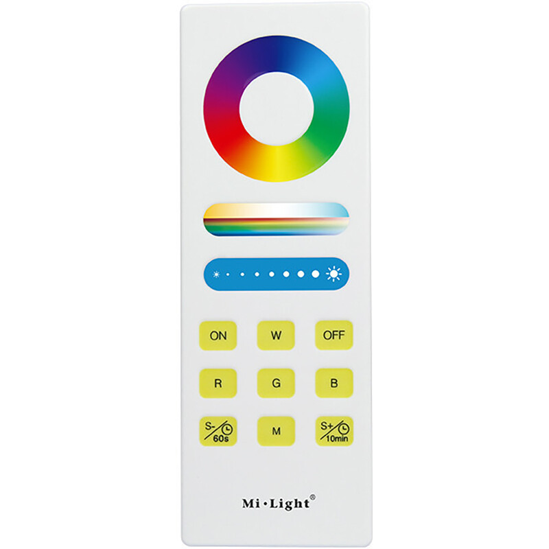 Mi-Light MiBoxer Smart Touch Afstandsbediening RGB+CCT 1 Zone Mat Wit