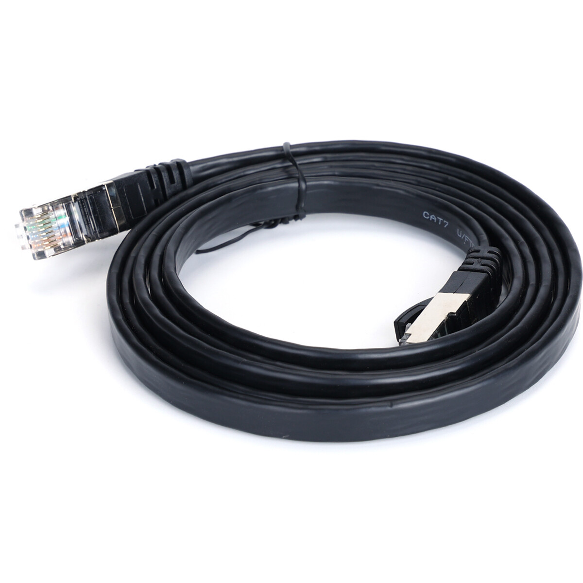 Netwerkkabel - Internetkabel - Patchkabel - Aigi Hatro - Cat7 UTP Kabel RJ45 - 1.5 Meter - Koper - Z