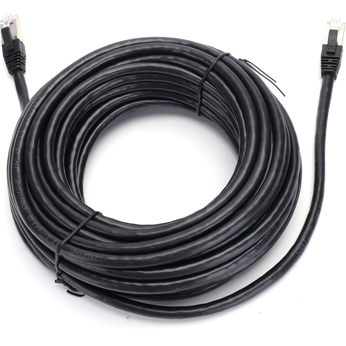 Netwerkkabel - Internetkabel - Patchkabel - Aigi Hoxi - Cat7 UTP Kabel RJ45 - 10 Meter - Koper - Zwa