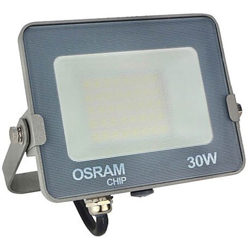 LED Bouwlamp 30 Watt - LED Schijnwerper - Natuurlijk Wit 4000K - Waterdicht IP65 - OSRAM LEDs product afbeelding