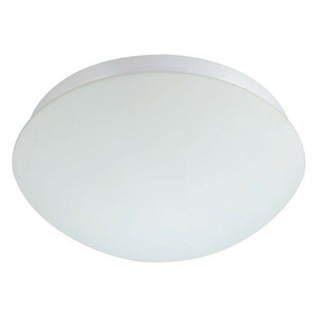 LED Plafondlamp met Bewegingssensor - 360° Sensor - E27 Fitting - Mat Wit - Melkglas - Philips - CorePro Lustre 827 P45 FR - 4W - Warm Wit 2700K product afbeelding
