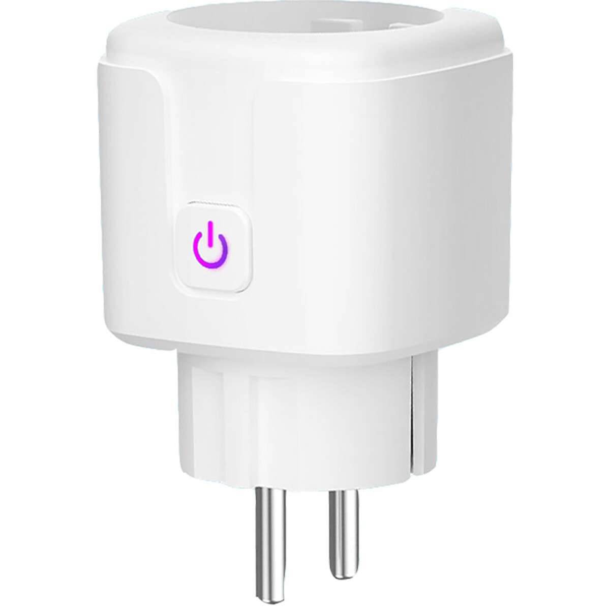 Slimme Stekker - Smart Plug - Besty - Wifi - Vierkant - Mat Wit