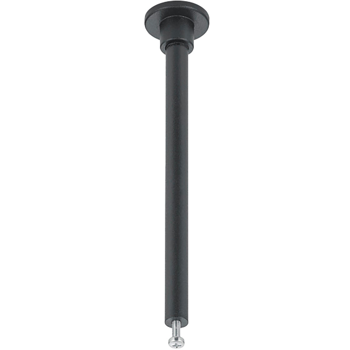 Spanningsrail Ophangset - 2 Stuks - Trion Dual - 12cm - Mat Zwart - Rond - Aluminium product afbeelding