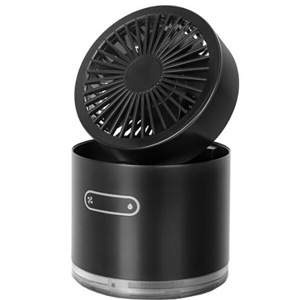 Ventilator met Water op Batterijen Aigi Grifty Mistventilator Mini Tafelventilator USB Oplaadbaar Ro